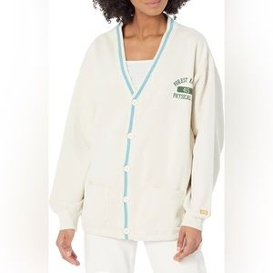 Gold Tab™ Sweatshirt Cardigan (NWOT)